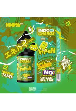 Жидкость IndoCharge NO Cooler Fresh Pleasure 30мл Hard
