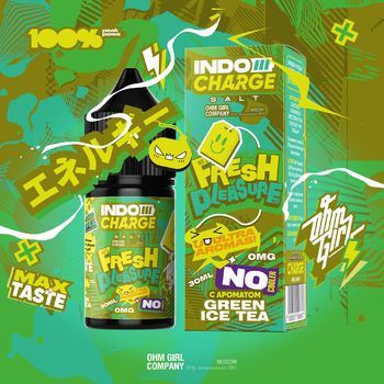 Жидкость IndoCharge NO Cooler Fresh Pleasure 30мл Hard