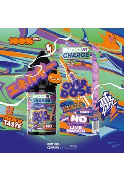 Жидкость IndoCharge NO Cooler Overdose 30мл Hard