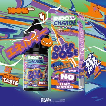 Жидкость IndoCharge NO Cooler Overdose 30мл Hard