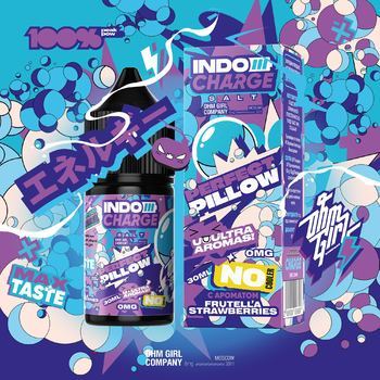 Жидкость IndoCharge NO Cooler Perfect Pillow 30мл Hard