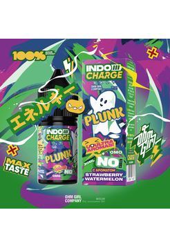 Жидкость IndoCharge NO Cooler Plunk 30мл Hard