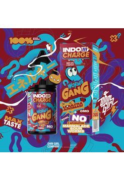 Жидкость IndoCharge NO Cooler Worms Gang 30мл Hard
