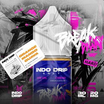 Жидкость IndoDriP Break Down 30мл Hard