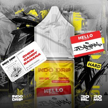 Жидкость IndoDriP I am Banana 30мл Hard