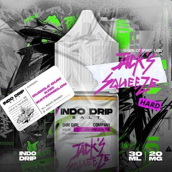 Жидкость IndoDriP Jack's Squeeze 30мл Hard