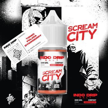 Жидкость IndoDriP Scream City 30мл Hard