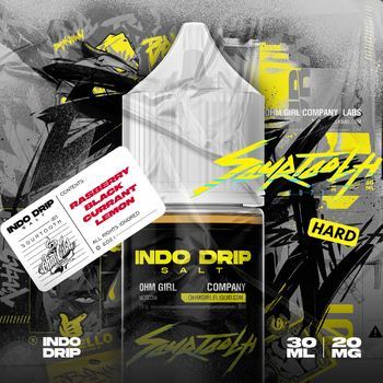 Жидкость IndoDriP Sour Tooth 30мл Hard