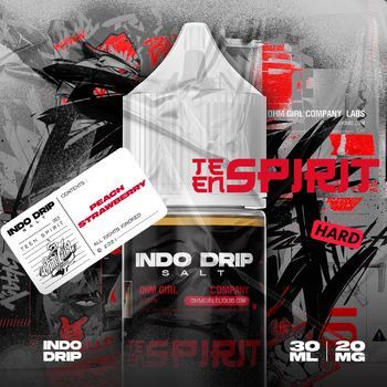 Жидкость IndoDriP Teen Spirit 30мл Hard
