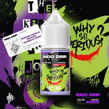 Жидкость IndoDriP Why So Serious 30мл Hard