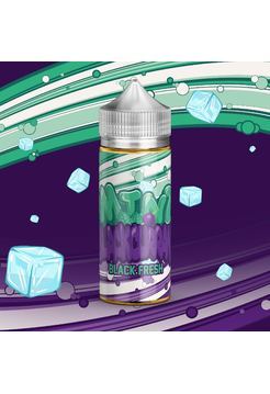 Жидкость Indojuice ICE Black Fresh 100мл