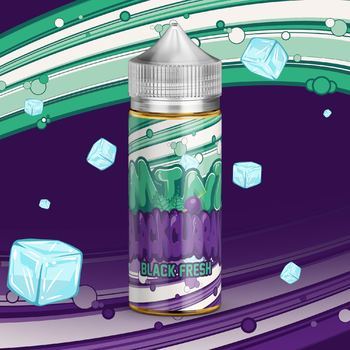 Жидкость Indojuice ICE Black Fresh 100мл