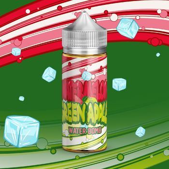 Жидкость Indojuice ICE Water Bomb 100мл