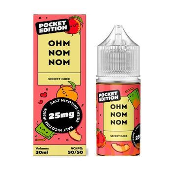 Жидкость OHM NOM NOM SALT Secret Juice 30мл