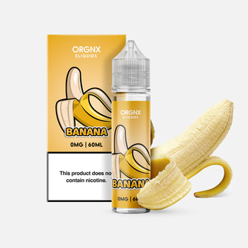 Жидкость ORGNX Banana 60мл