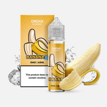 Жидкость ORGNX Banana Ice 60мл
