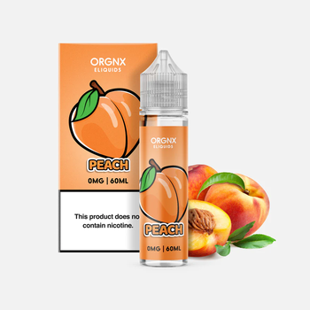 Жидкость ORGNX Peach 60мл