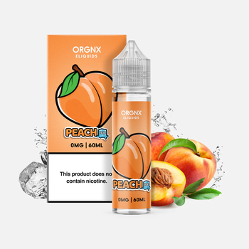 Жидкость ORGNX Peach Ice 60мл