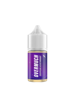 Жидкость Overmuch Grape & Blackcurrant Salt 30мл