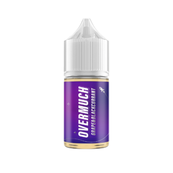 Жидкость Overmuch Grape & Blackcurrant Strong 30мл