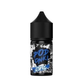Жидкость Podonki v1 Hard Frozen Blue Raz 30мл