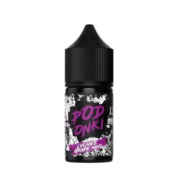 Жидкость Podonki v1 Hard Lychee Grape Mint 30мл