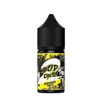 Жидкость Podonki v2 Hard Banana Milk 30мл