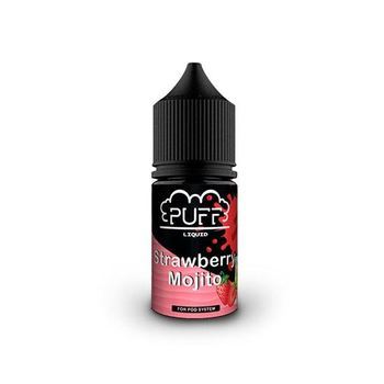 Жидкость PUFF SALT High Aromatics Strewberry Mojito 30мл