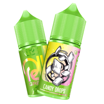 Жидкость Rell Green SALT Candy Drops 30мл