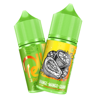 Жидкость Rell Green SALT Orange Mango Guava 30мл