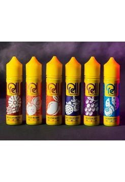 Жидкость Rell Yellow Blueberry Cookie 60мл