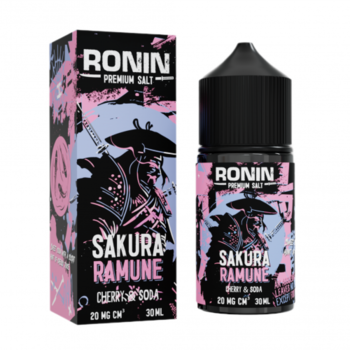 Жидкость RONIN PREMIUM Strong Sakura Ramune 30мл