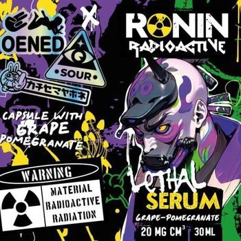Жидкость RONIN Radioactive SALT Lethal Serum 30мл