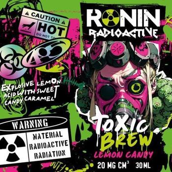 Жидкость RONIN Radioactive SALT Toxic Brew 30мл