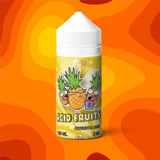 Жидкость Acid Fruits Pineapple Juice 100мл