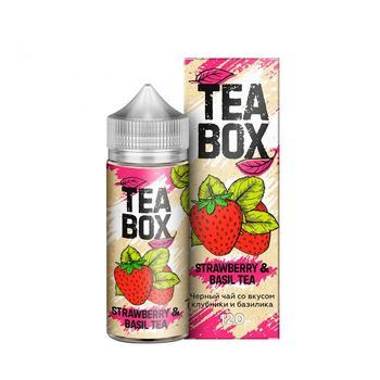 Жидкость TEA BOX  Strawberry & basi 120мл