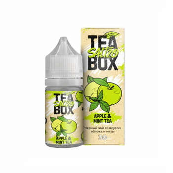 Жидкость TEA BOX STRONG Apple & Mint 30мл