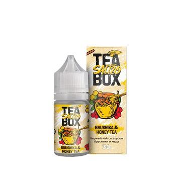 Жидкость TEA BOX STRONG Brusnika & Honey 30мл
