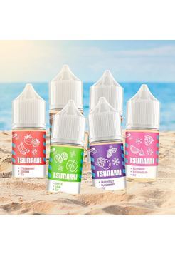 Жидкость Tsunami Grapefruit + Blackberry + Ice Salt 30мл