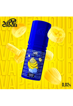Жидкость Vape Cloud Ice Banana Cream 30мл