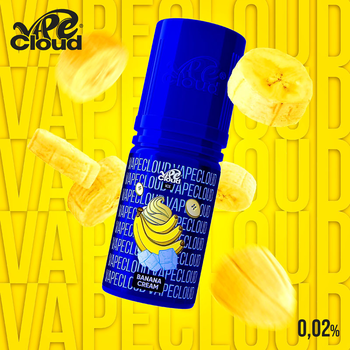 Жидкость Vape Cloud Ice Banana Cream 30мл