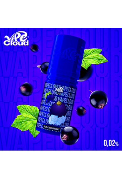 Жидкость Vape Cloud Ice Blackcurrant 30мл