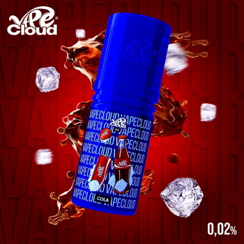 Жидкость Vape Cloud Ice Cola 30мл