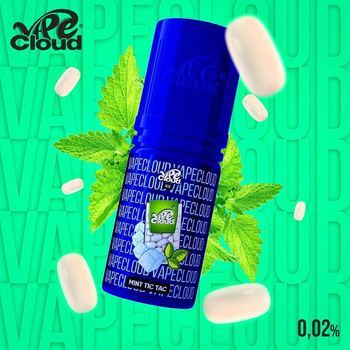 Жидкость Vape Cloud Ice Mint Tic Tac 30мл