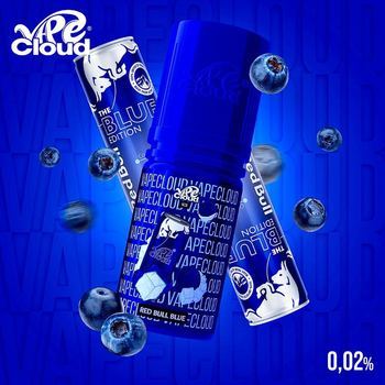 Жидкость Vape Cloud Ice Red Bull Blue 30мл