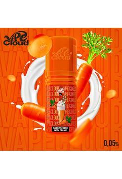 Жидкость Vape Cloud Lux Carrot Fresh With Cream 30мл