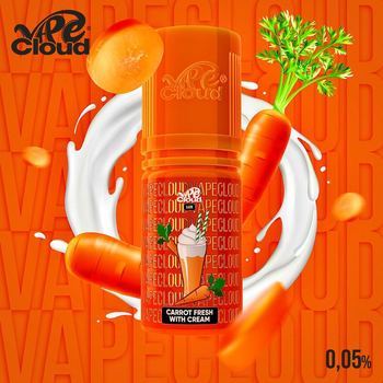 Жидкость Vape Cloud Lux Carrot Fresh With Cream 30мл