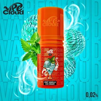 Жидкость Vape Cloud Lux Mint Vanilla Ice Cream 30мл