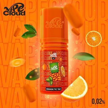 Жидкость Vape Cloud Lux Orange Tic Tac 30мл