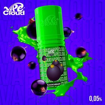 Жидкость Vape Cloud Sour Blackcurrant 30мл 5